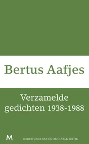 Omslag van Verzamelde gedichten 1938-1988
