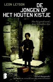 Omslag van De jongen op het houten kistje