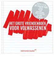 Omslag van Het Grote Vriendenboek voor volwassenen