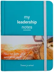 Omslag van My Leadership Notes