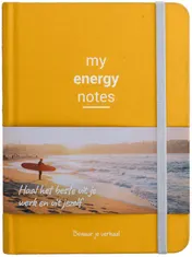 Omslag van My Energy Notes