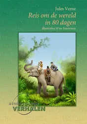 Omslag van De reis om de wereld in 80 dagen