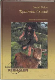 Omslag van robinson crusoe