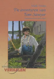 Omslag van De avonturen van Tom Sawyer