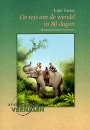 Omslag van Reis om de wereld in 80 dagen