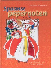 Omslag van Spaanse pepernoten