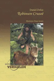 Omslag van robinson crusoe