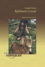 Omslag van Robinson Crusoë