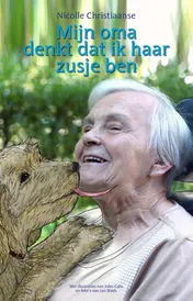 Omslag van Mijn oma denkt dat ik haar zusje ben