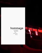Omslag van Hommage