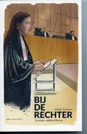 Omslag van Bij de rechter