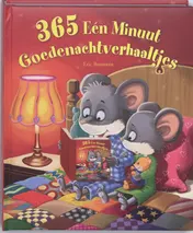 Omslag van 365 1 minuut goedenachtverhaaltjes