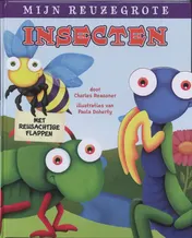 Omslag van Mijn reuzegrote insekten