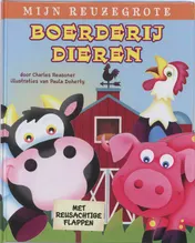 Omslag van Mijn reuzegrote boerderij boek