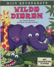 Omslag van Mijn reuzegrote jungle boek