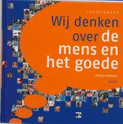Omslag van Wij denken over de mens en het goede