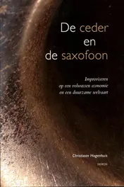 Omslag van De ceder en de saxofoon
