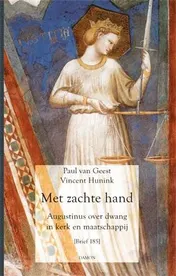 Omslag van Met zachte hand