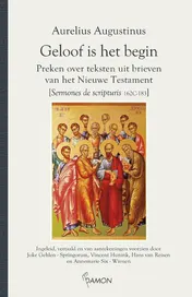 Omslag van Geloof is het begin