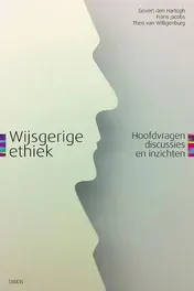Omslag van Wijsgerige ethiek