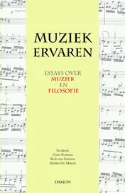 Omslag van Muziek ervaren