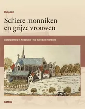 Omslag van Schiere monniken en grijze vrouwen