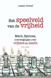 Omslag van Het speelveld van de vrijheid