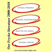 Omslag van Oer Fryske literatuer 2000-2010