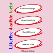 Omslag van Literêre 4-stêdetocht - Lêzing 1 - 4