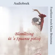Omslag van Blomlêzing út 'e Spaanse poëzij