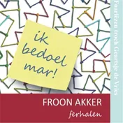 Omslag van Ik bedoel mar