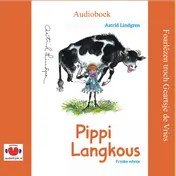 Omslag van Pippi Langkous - Fryske edysje
