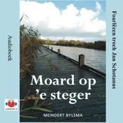 Omslag van Moard op 'e steger
