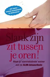 Omslag van Slank zijn zit tussen je oren