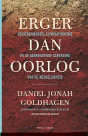 Omslag van Erger dan oorlog