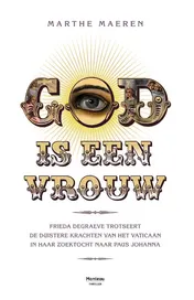 Omslag van God is een vrouw