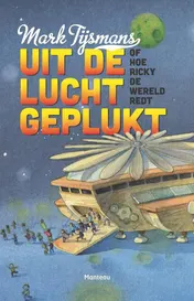 Omslag van Uit de lucht geplukt