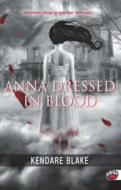 Omslag van Anna dressed in blood