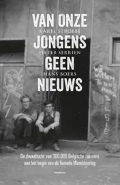 Omslag van Van onze jongens geen nieuws