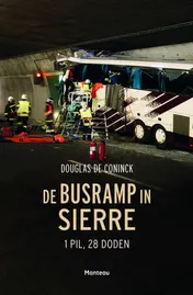 Omslag van De busramp in Sierre