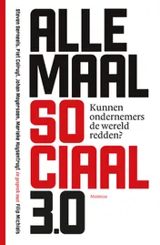 Omslag van Allemaal Sociaal 3.0