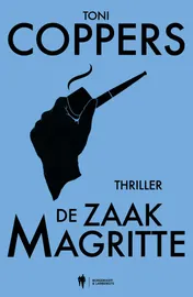 Omslag van De zaak Magritte
