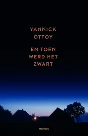 Omslag van En toen werd het zwart