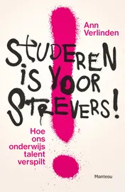 Omslag van Studeren is voor strevers