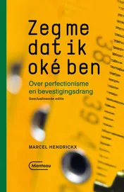 Omslag van Zeg me dat ik oké ben
