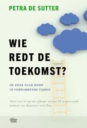 Omslag van Wie redt de toekomst?