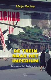 Omslag van De trein naar het Imperium