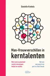 Omslag van Man-vrouwverschillen in kerntalenten