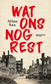 Omslag van Wat ons nog rest