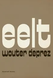 Omslag van Eelt